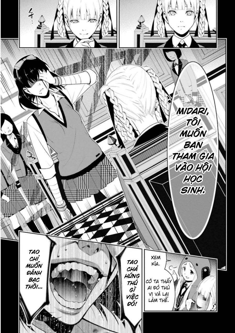 kakegurui yorozu chapter 24.1 - Next chapter 25