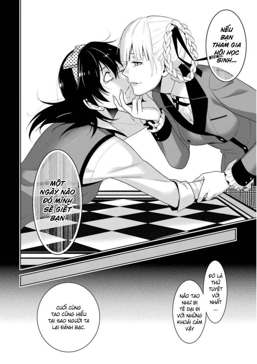 kakegurui yorozu chapter 24.1 - Next chapter 25