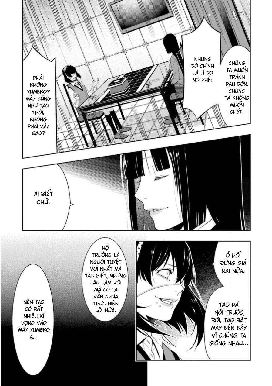 kakegurui yorozu chapter 24.1 - Next chapter 25