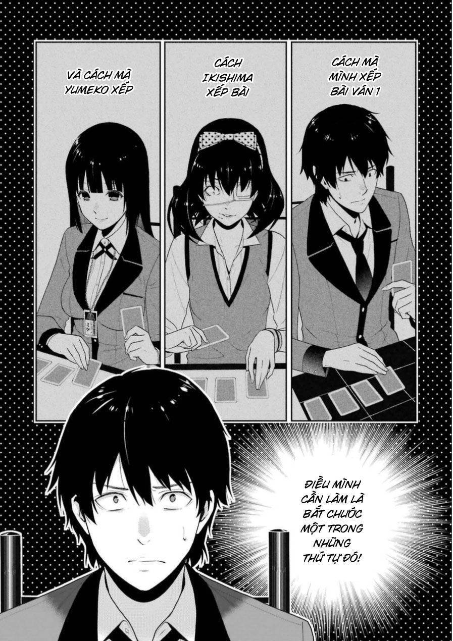 kakegurui yorozu chapter 24.1 - Next chapter 25