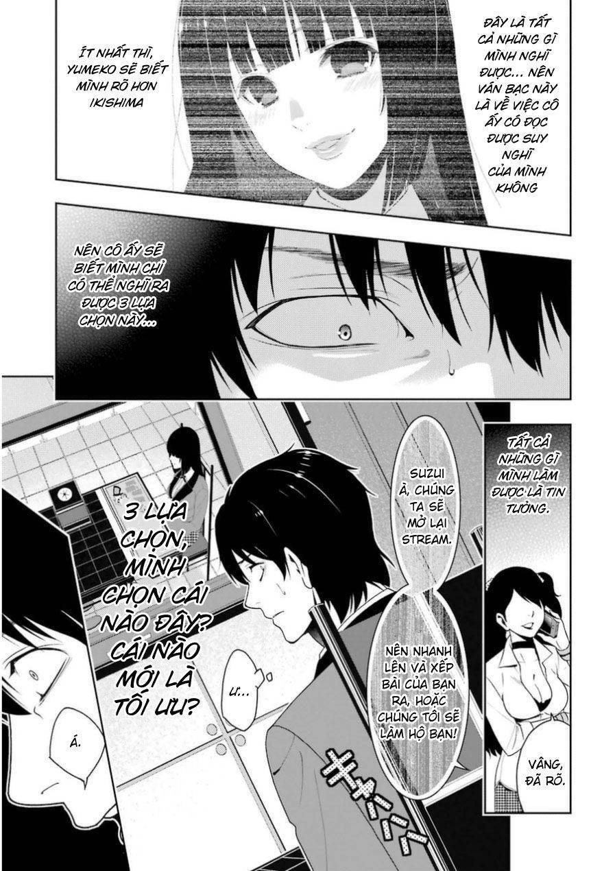 kakegurui yorozu chapter 24.1 - Next chapter 25