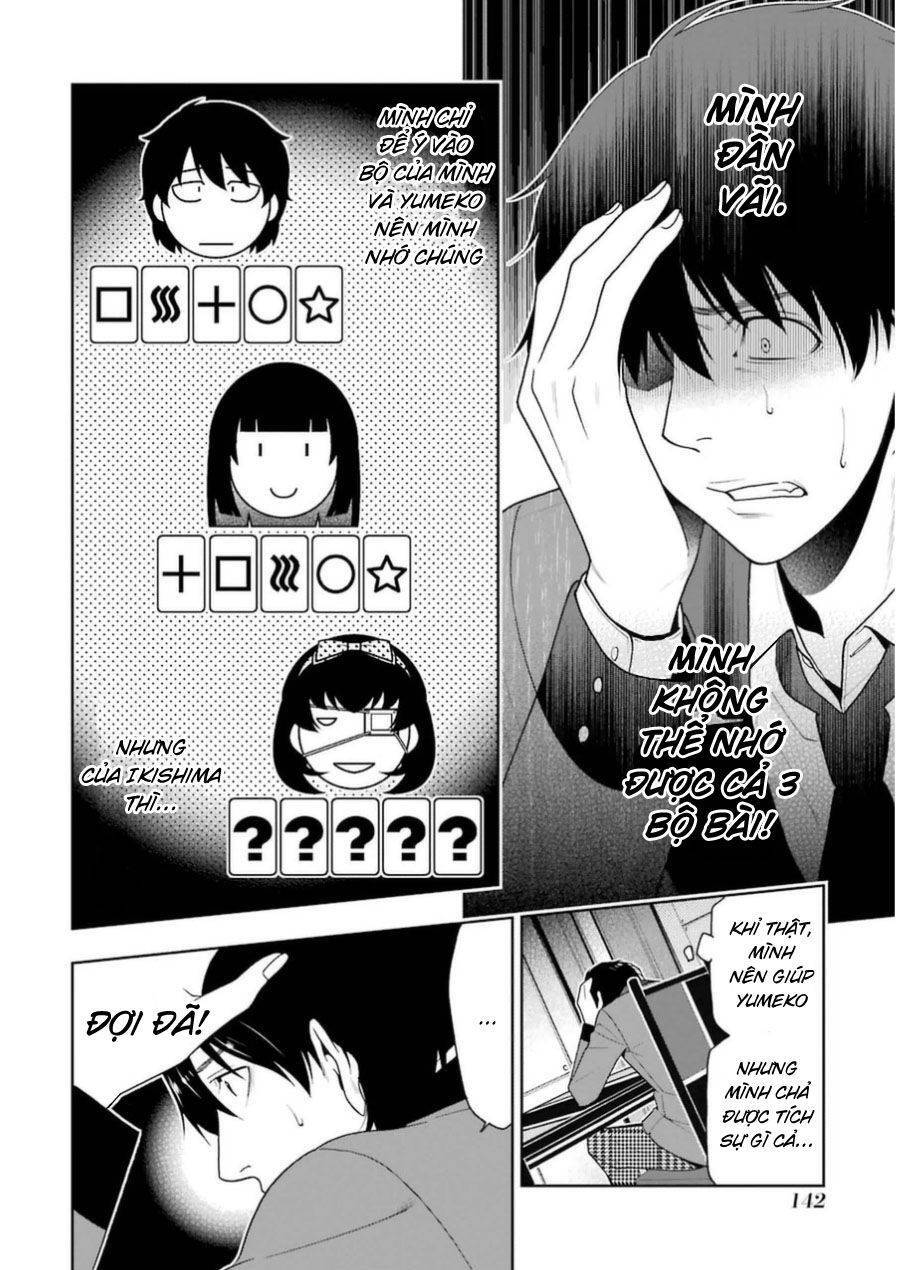 kakegurui yorozu chapter 24.1 - Next chapter 25