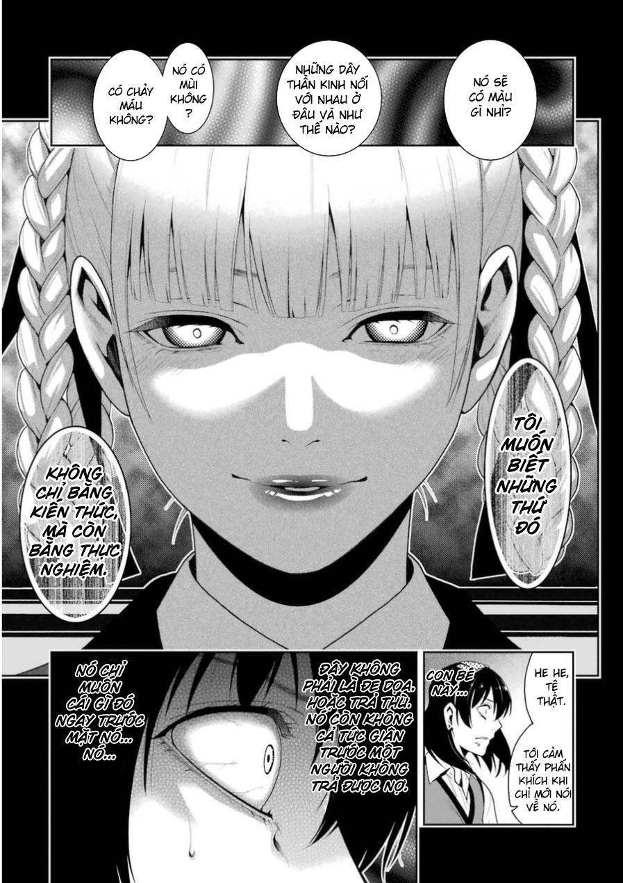 kakegurui yorozu chapter 24.1 - Next chapter 25