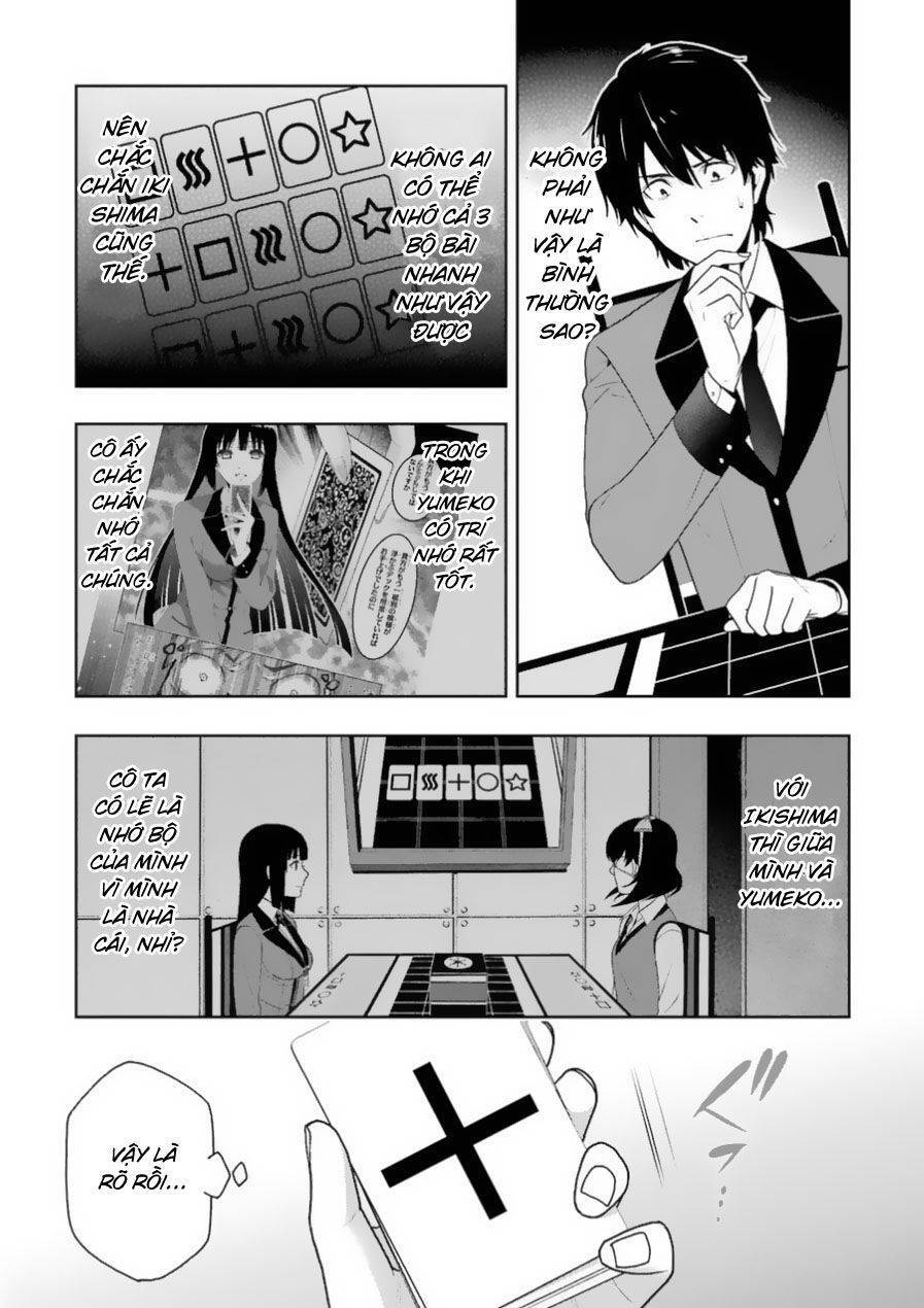 kakegurui yorozu chapter 24.1 - Next chapter 25