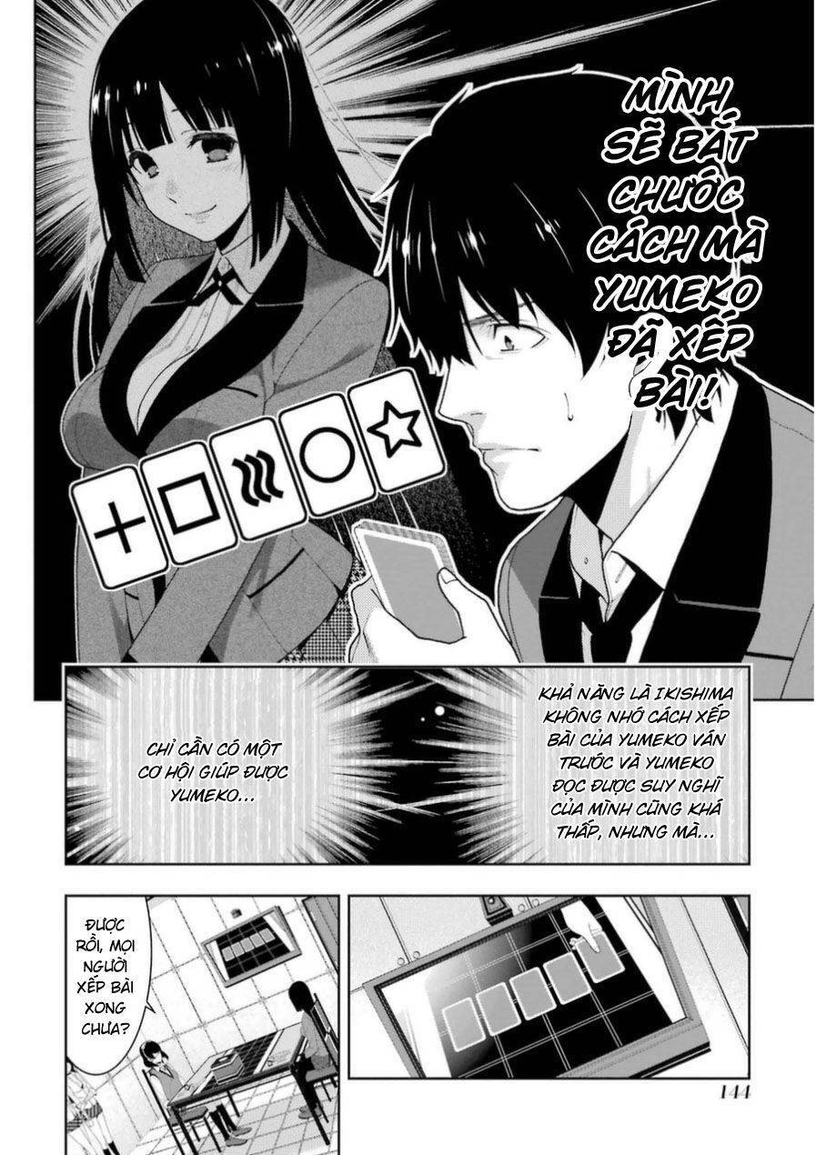 kakegurui yorozu chapter 24.1 - Next chapter 25