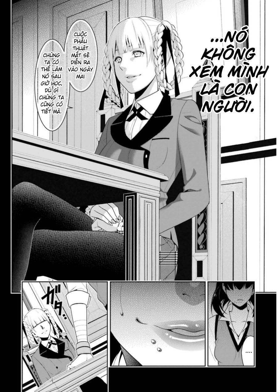 kakegurui yorozu chapter 24.1 - Next chapter 25