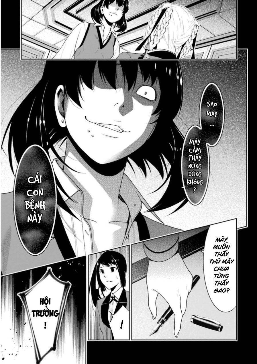 kakegurui yorozu chapter 24.1 - Next chapter 25