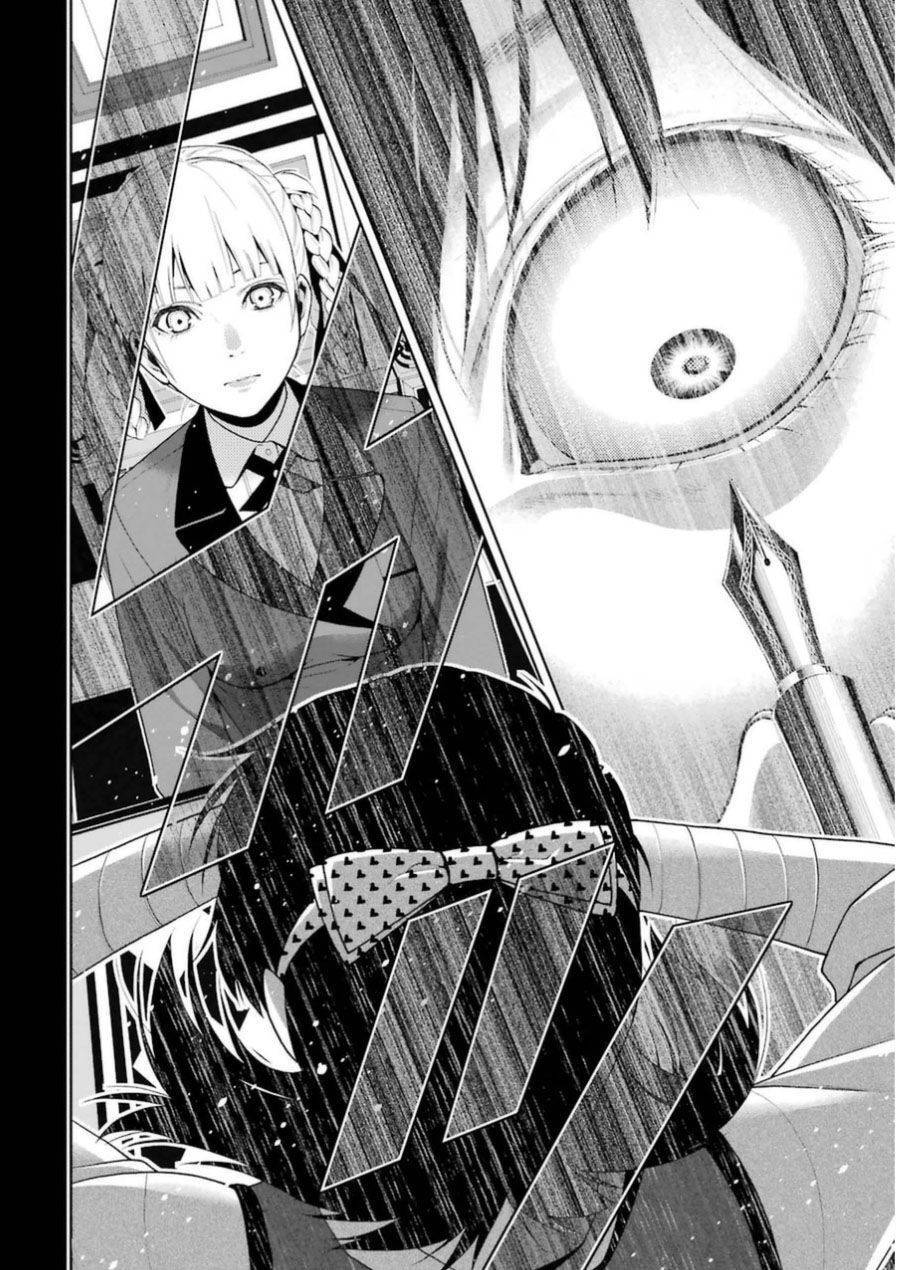 kakegurui yorozu chapter 24.1 - Next chapter 25