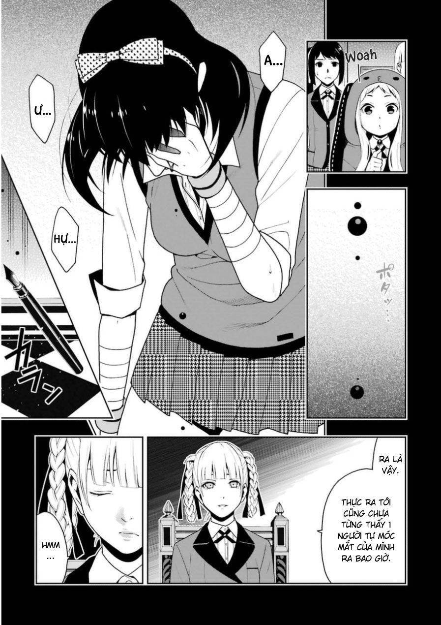 kakegurui yorozu chapter 24.1 - Next chapter 25