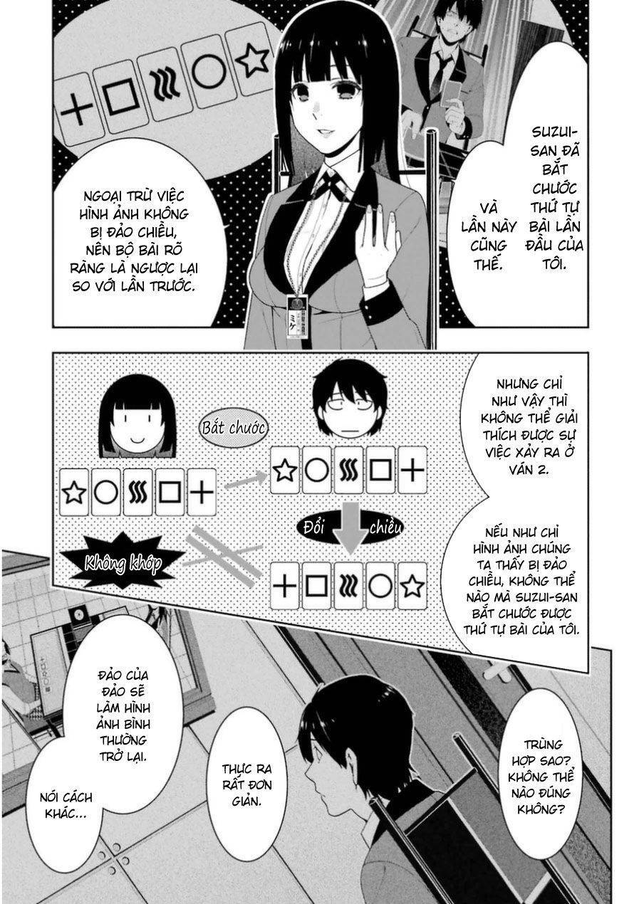 kakegurui yorozu chapter 25 - Next Chapter 26