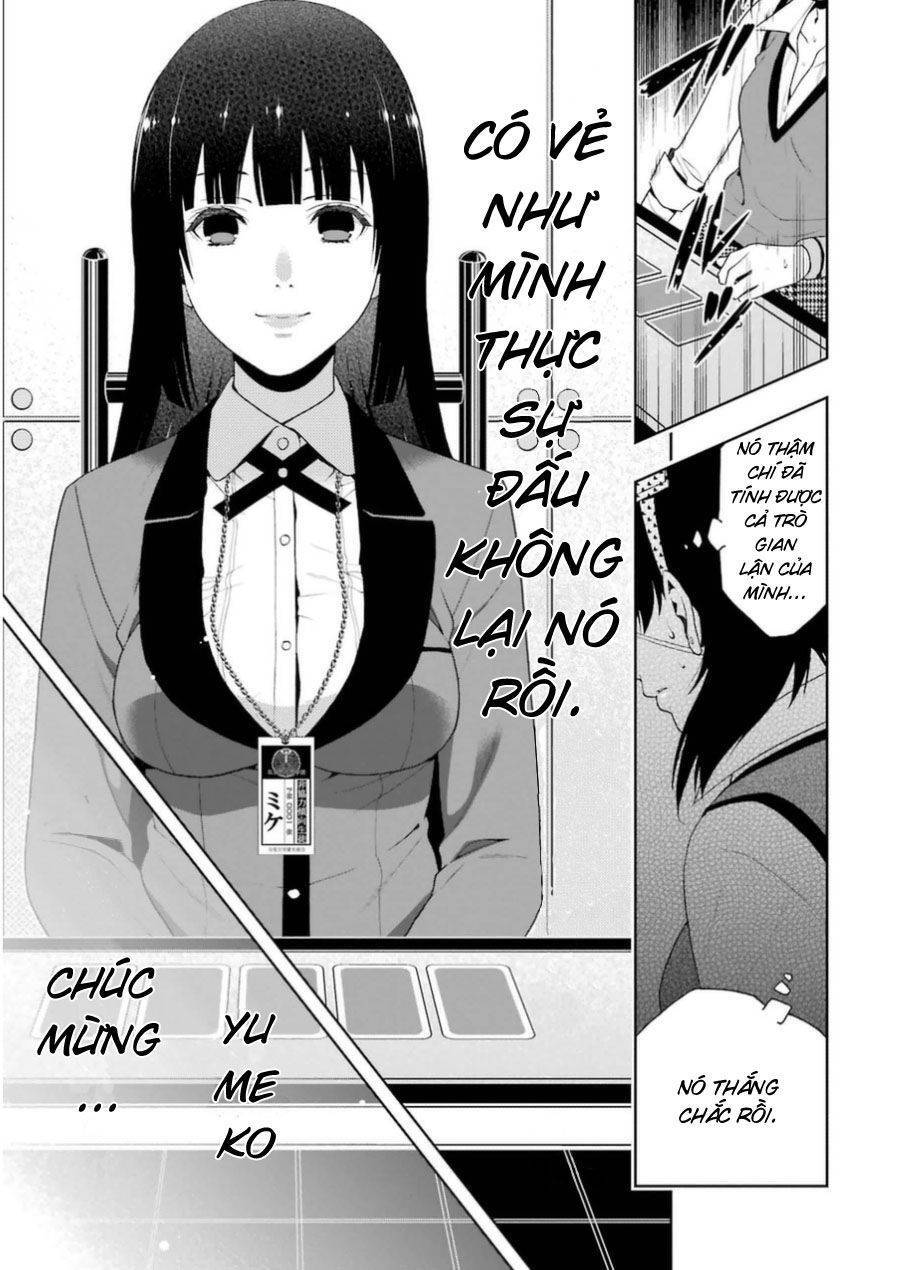 kakegurui yorozu chapter 25 - Next Chapter 26