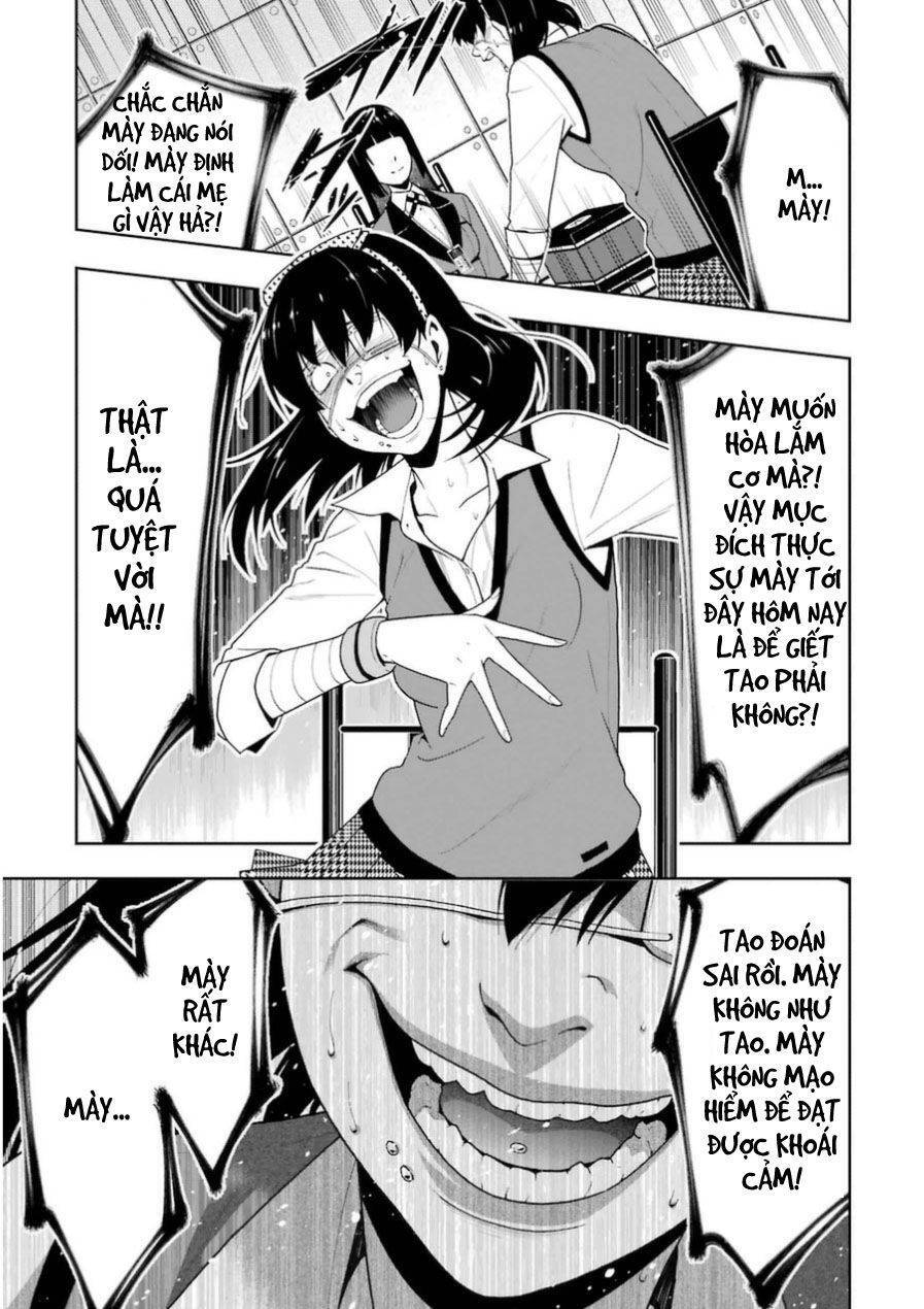 kakegurui yorozu chapter 25 - Next Chapter 26