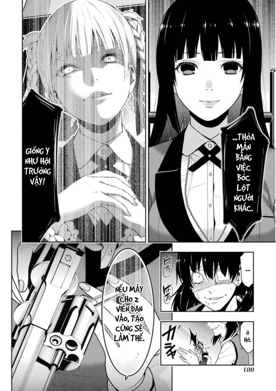 kakegurui yorozu chapter 25 - Next Chapter 26