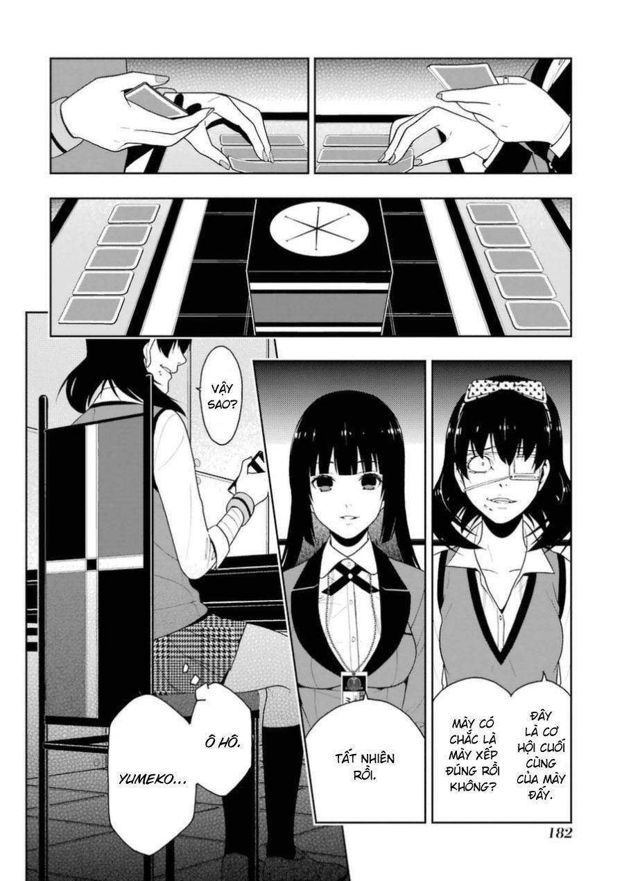 kakegurui yorozu chapter 25 - Next Chapter 26