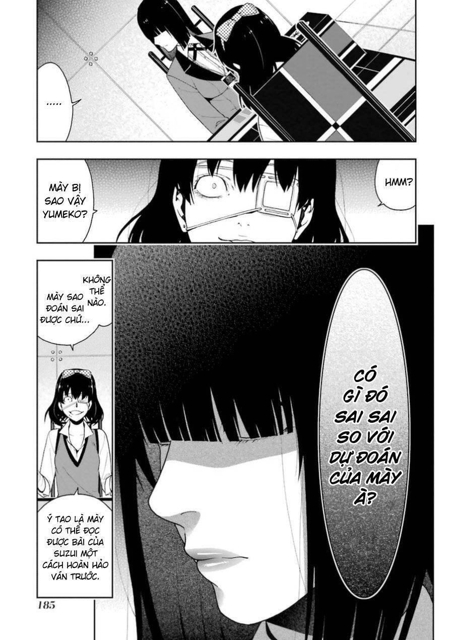 kakegurui yorozu chapter 25 - Next Chapter 26