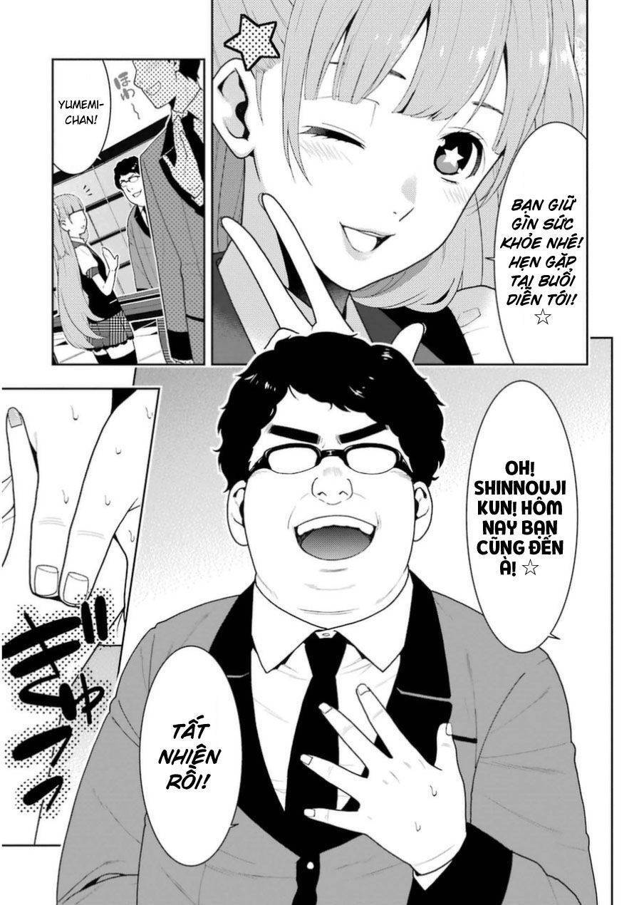 kakegurui yorozu chapter 28.2 - Trang 3