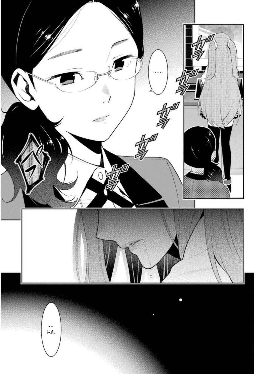 kakegurui yorozu chapter 28.2 - Trang 3