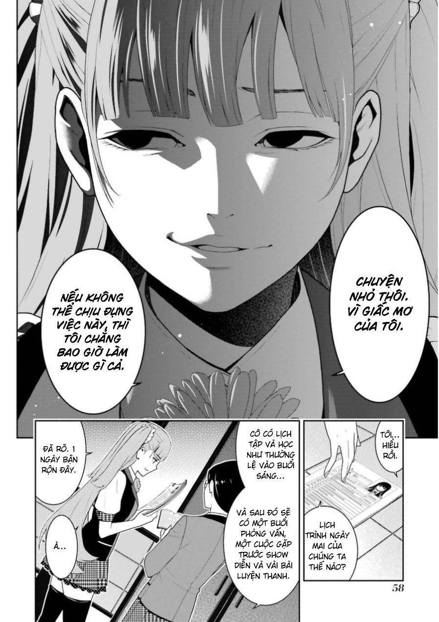 kakegurui yorozu chapter 28.2 - Trang 3