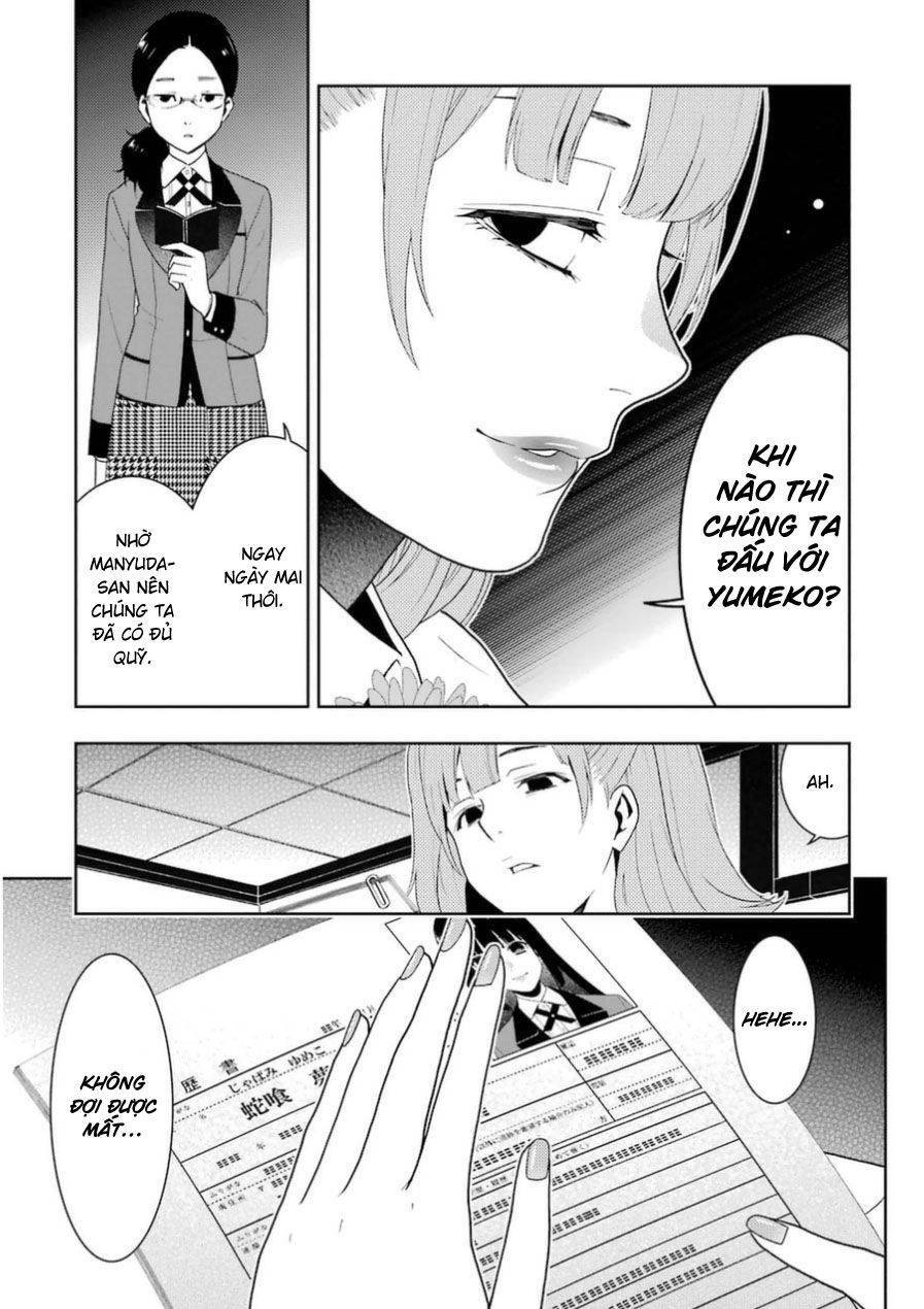 kakegurui yorozu chapter 28.2 - Next Chapter 28.5