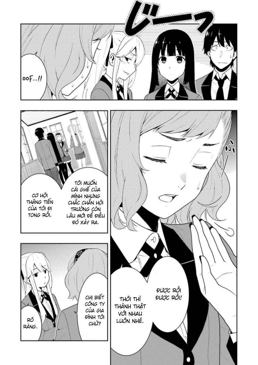 kakegurui yorozu chapter 28.2 - Trang 3