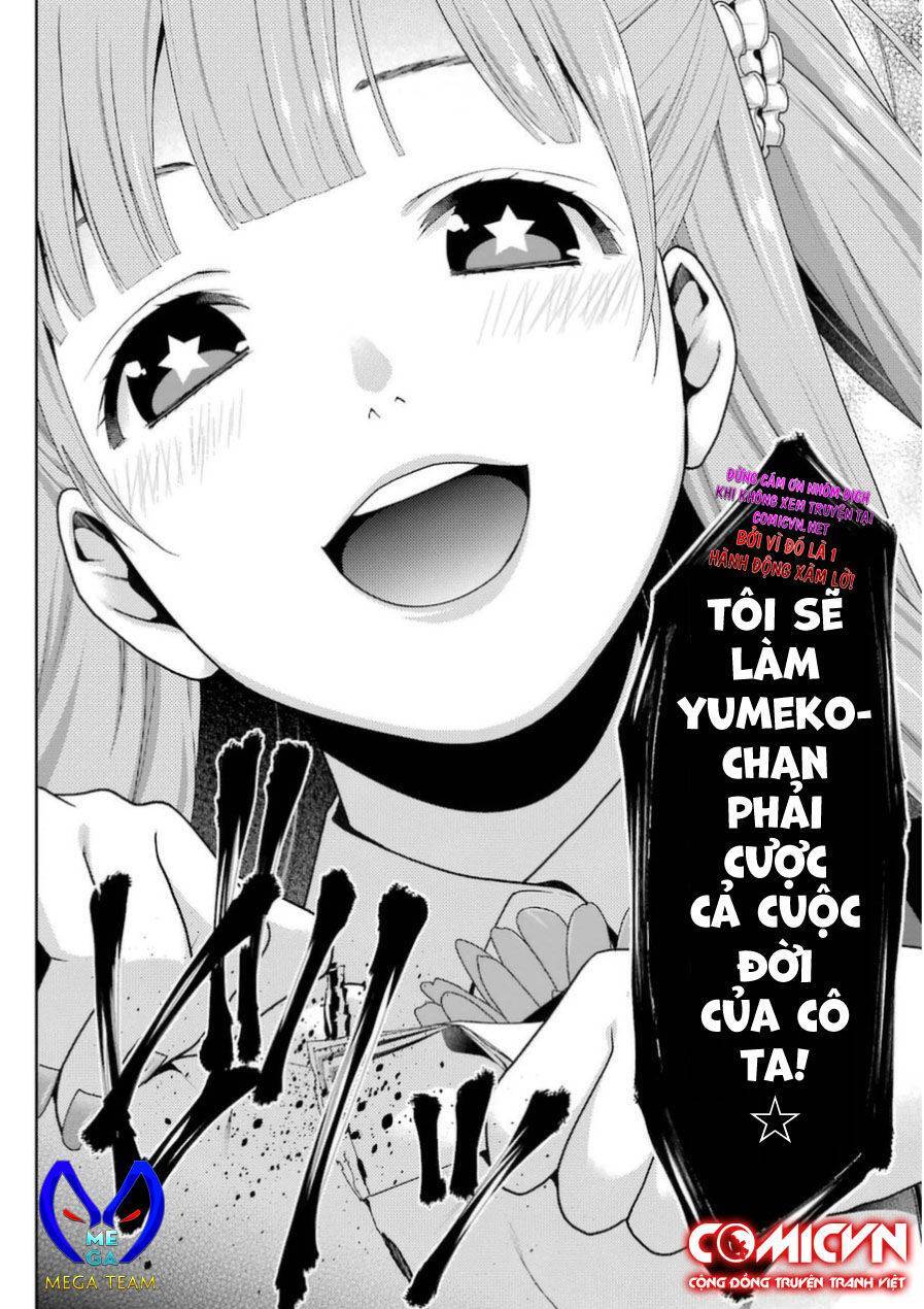 kakegurui yorozu chapter 28.2 - Trang 3