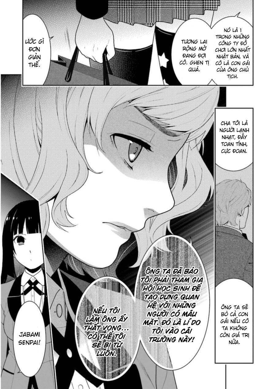 kakegurui yorozu chapter 28.2 - Next Chapter 28.5