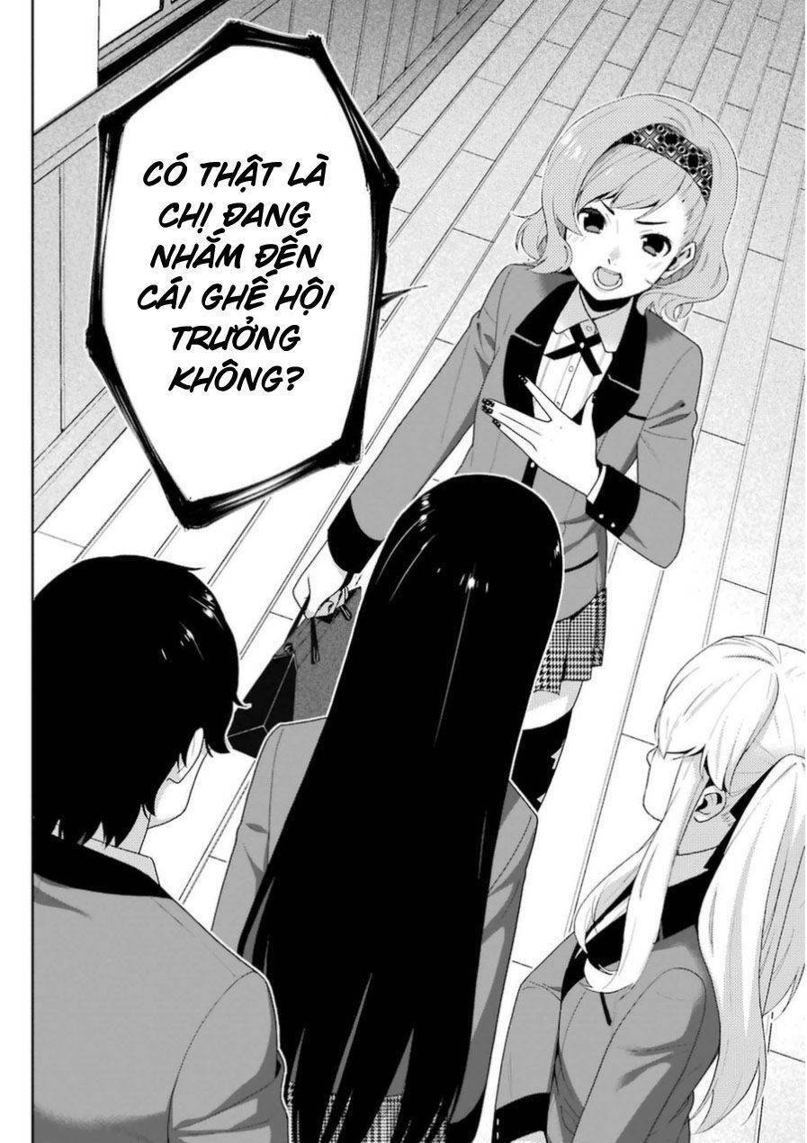 kakegurui yorozu chapter 28.2 - Trang 3