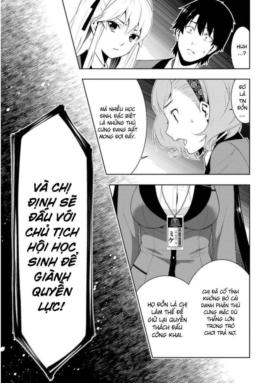 kakegurui yorozu chapter 28.2 - Next Chapter 28.5