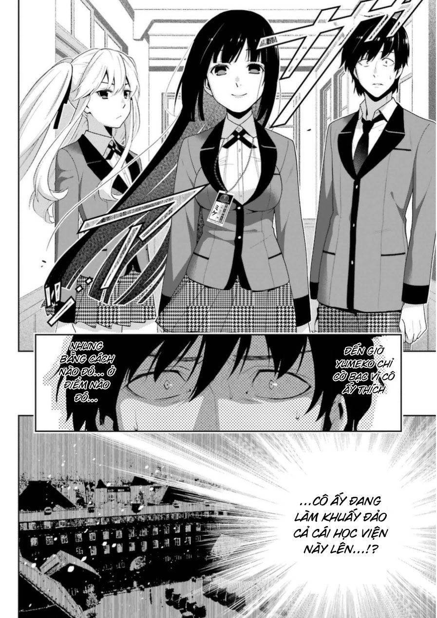 kakegurui yorozu chapter 28.2 - Trang 3