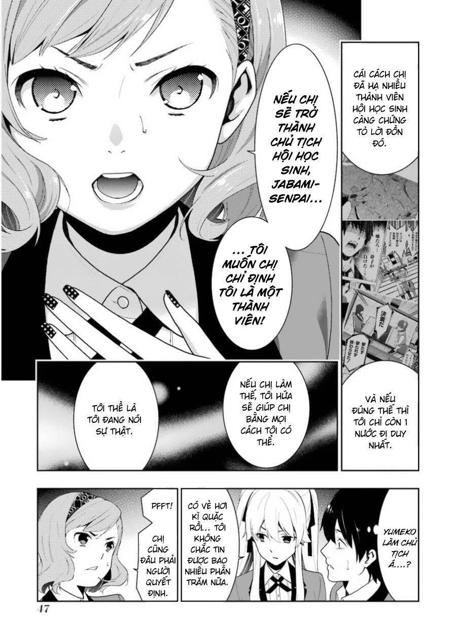 kakegurui yorozu chapter 28.2 - Trang 3