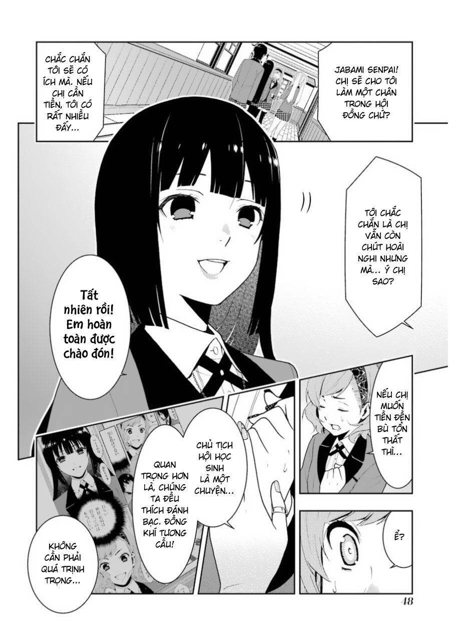 kakegurui yorozu chapter 28.2 - Next Chapter 28.5