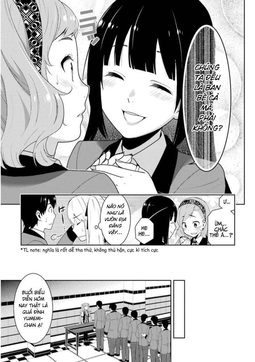 kakegurui yorozu chapter 28.2 - Next Chapter 28.5