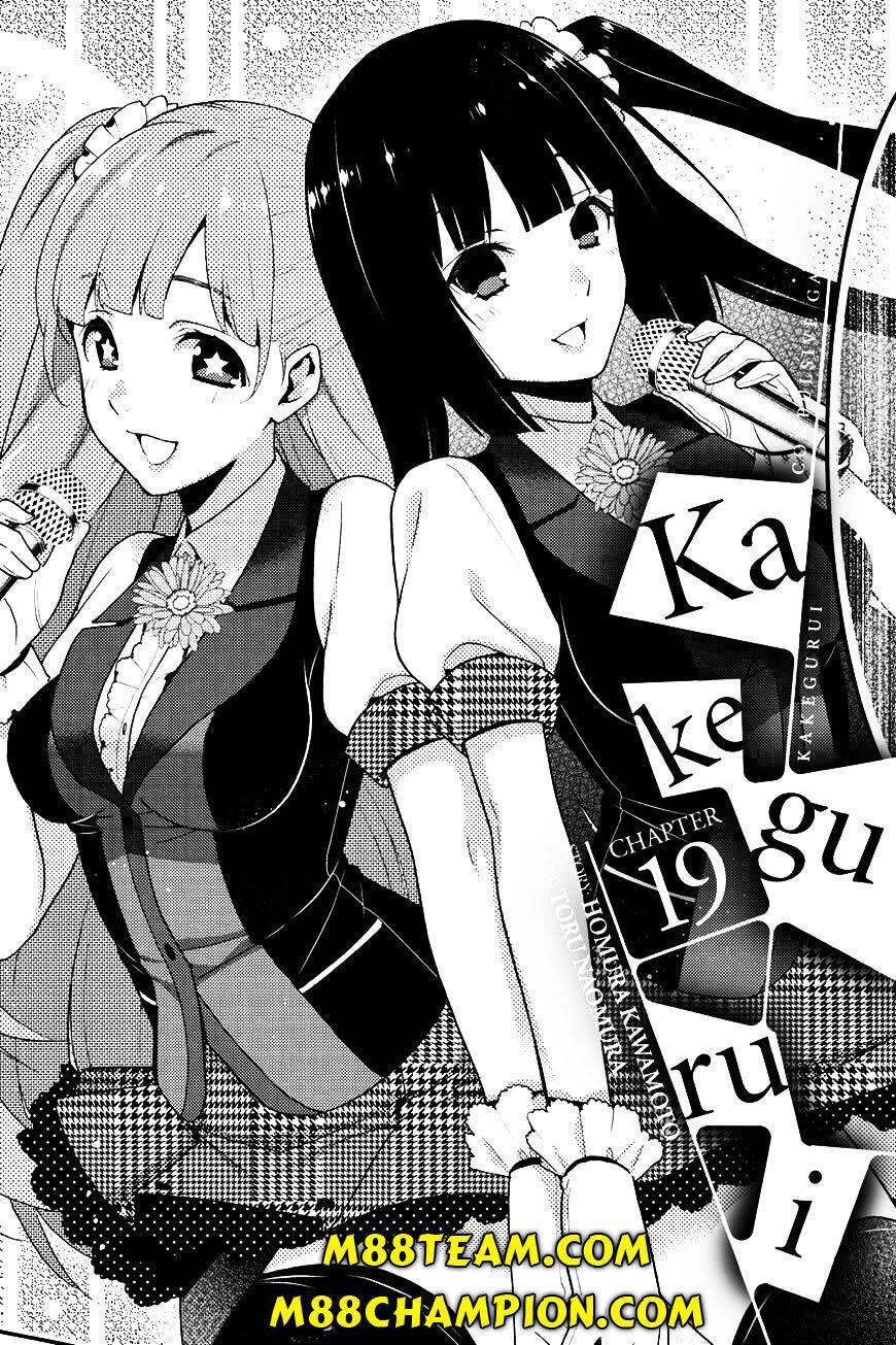 kakegurui yorozu chapter 29.2 - Next Chapter 29.5