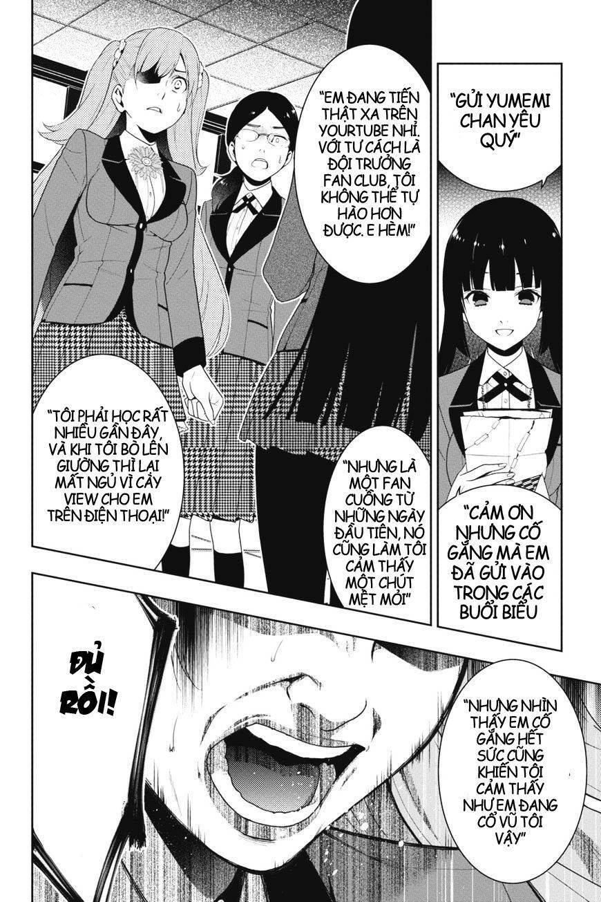 kakegurui yorozu chapter 29.2 - Next Chapter 29.5