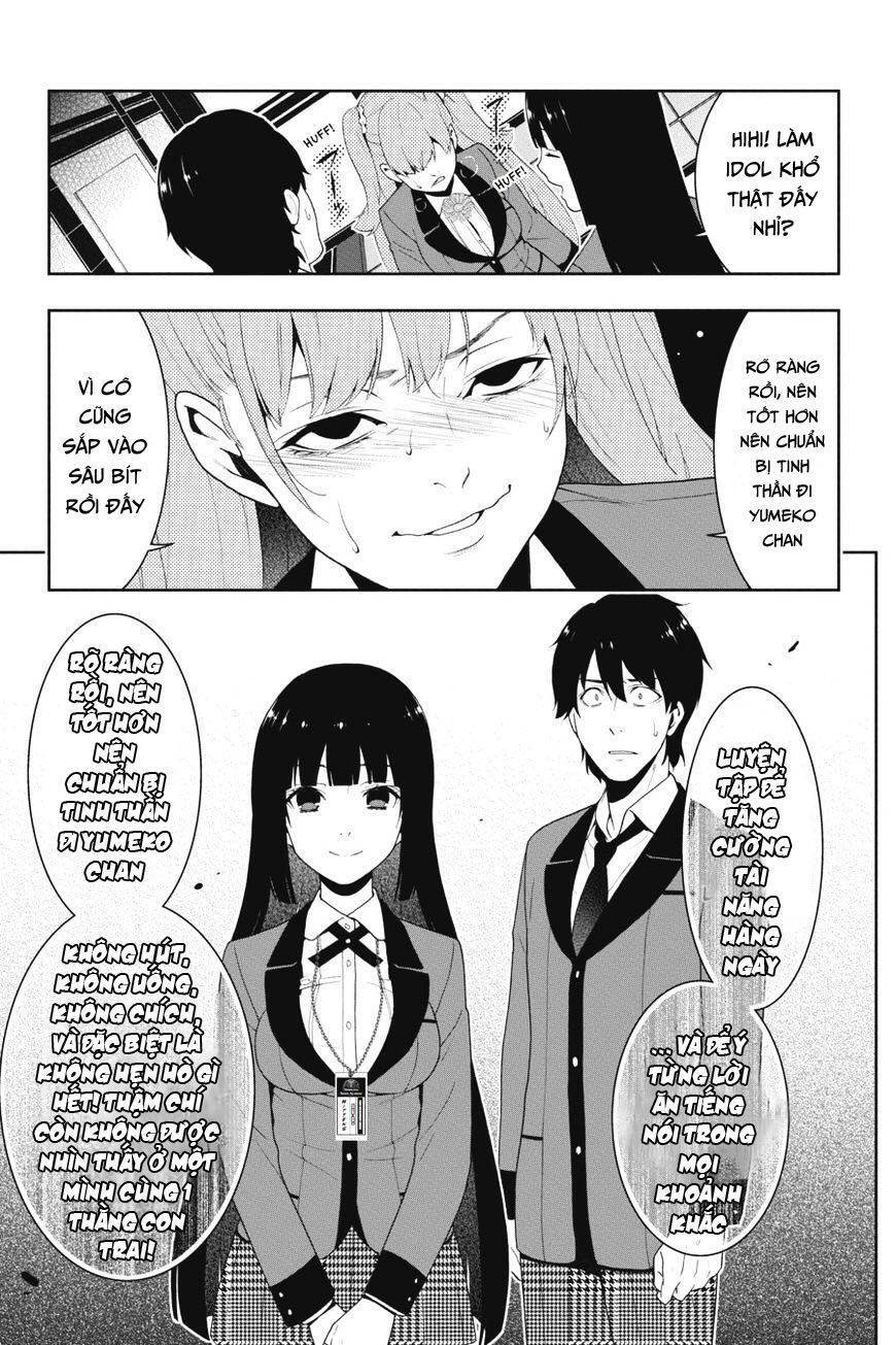 kakegurui yorozu chapter 29.2 - Next Chapter 29.5