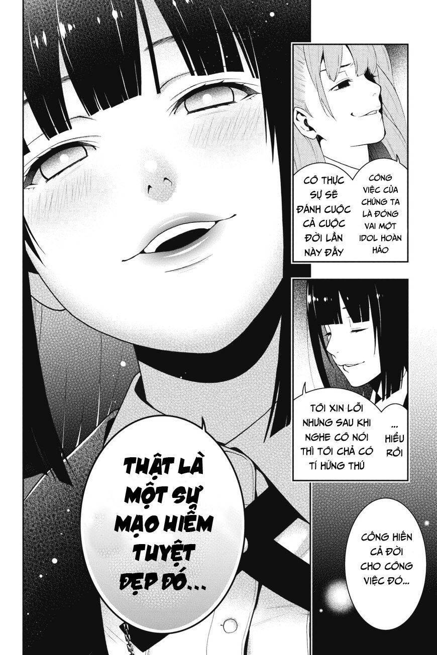 kakegurui yorozu chapter 29.2 - Next Chapter 29.5