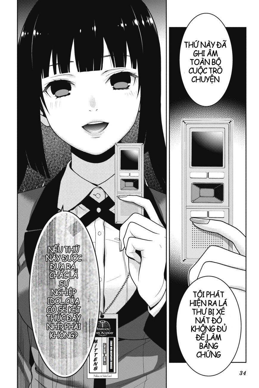 kakegurui yorozu chapter 29.2 - Next Chapter 29.5