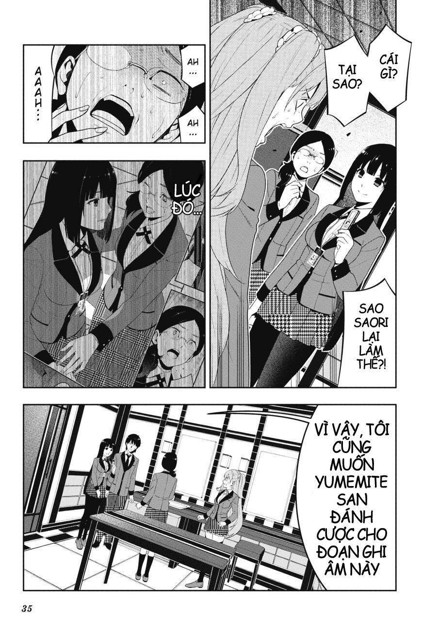 kakegurui yorozu chapter 29.2 - Next Chapter 29.5