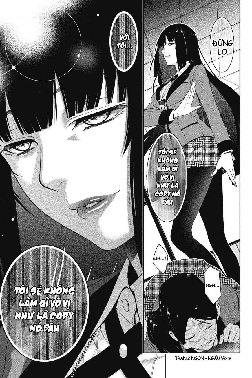 kakegurui yorozu chapter 29.2 - Next Chapter 29.5