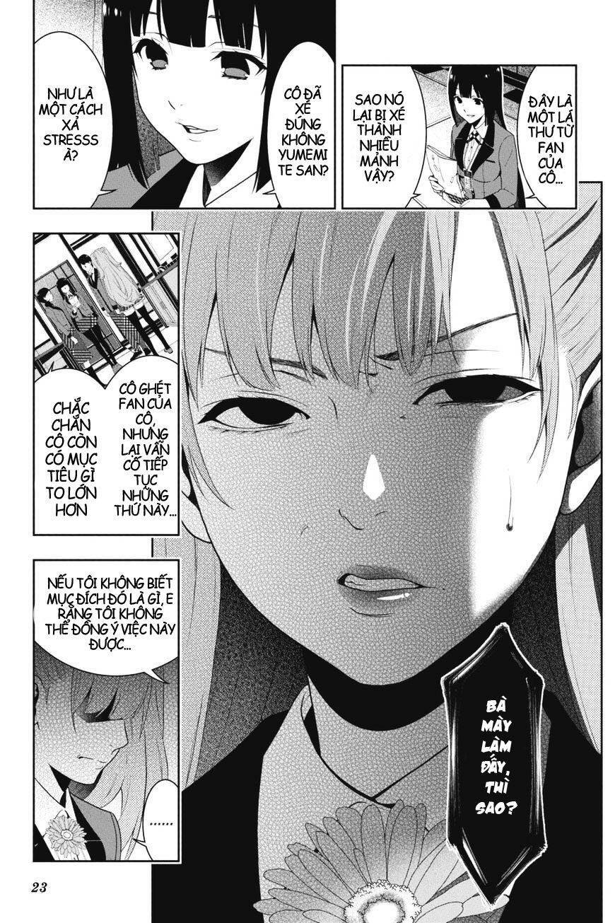 kakegurui yorozu chapter 29.2 - Next Chapter 29.5