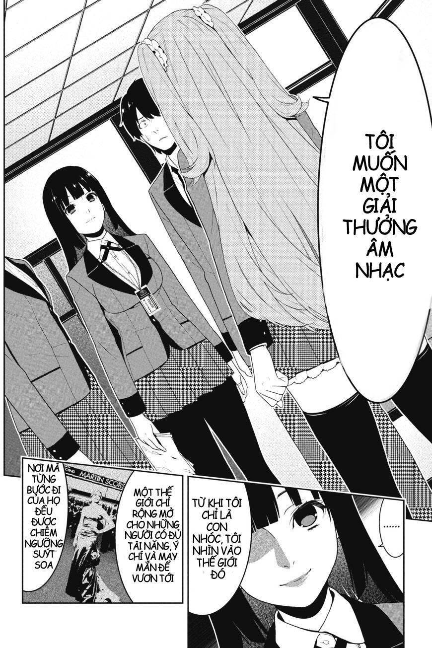 kakegurui yorozu chapter 29.2 - Next Chapter 29.5