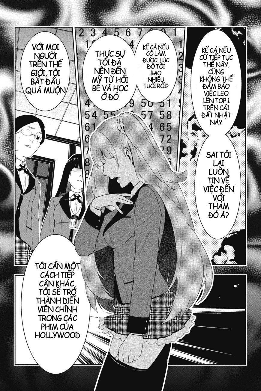 kakegurui yorozu chapter 29.2 - Next Chapter 29.5