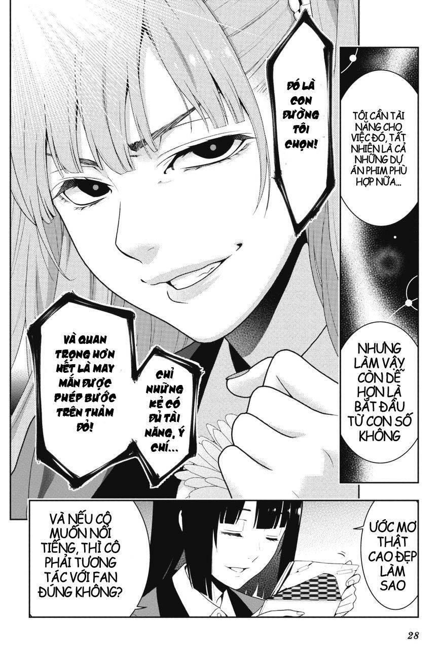 kakegurui yorozu chapter 29.2 - Next Chapter 29.5