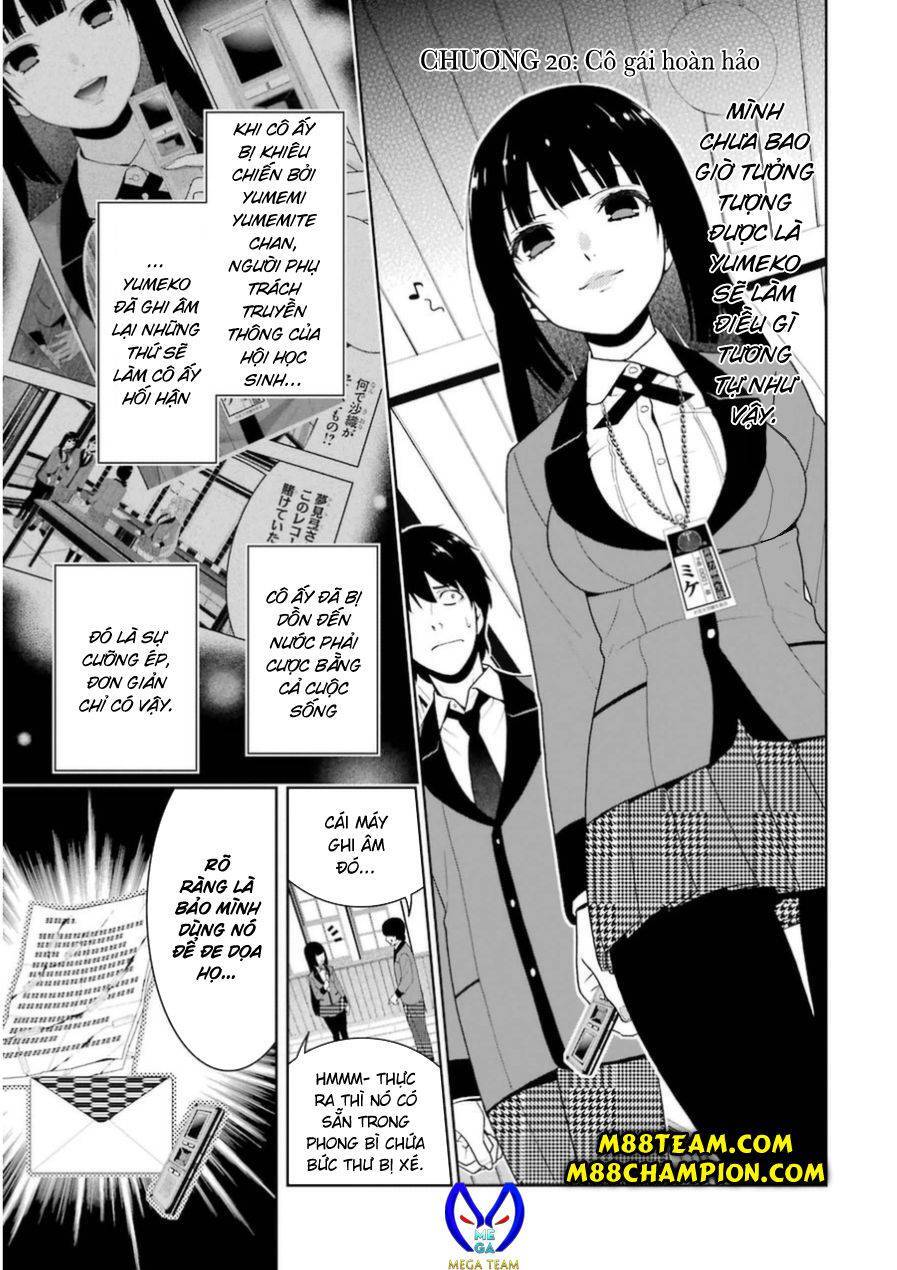 kakegurui yorozu chapter 30.1 - Next chapter 30.2