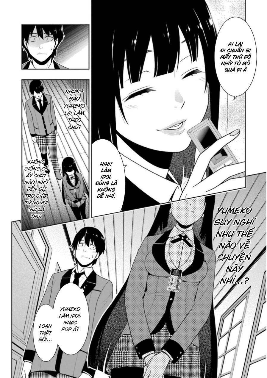 kakegurui yorozu chapter 30.1 - Next chapter 30.2