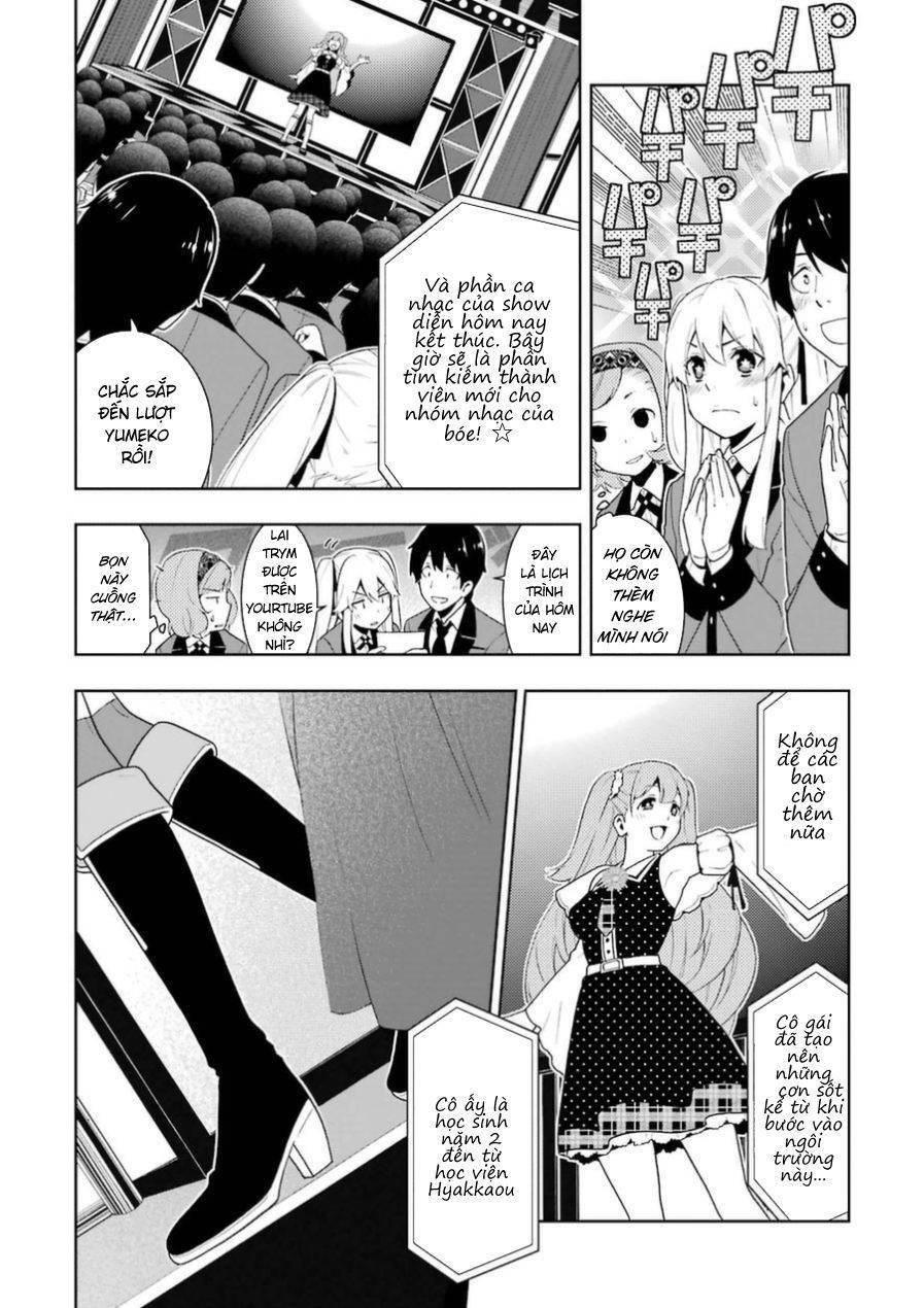 kakegurui yorozu chapter 30.1 - Next chapter 30.2