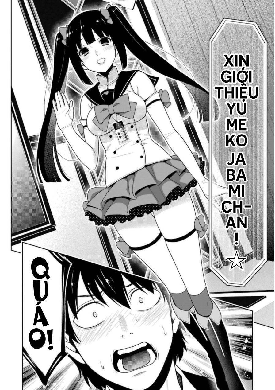 kakegurui yorozu chapter 30.1 - Next chapter 30.2