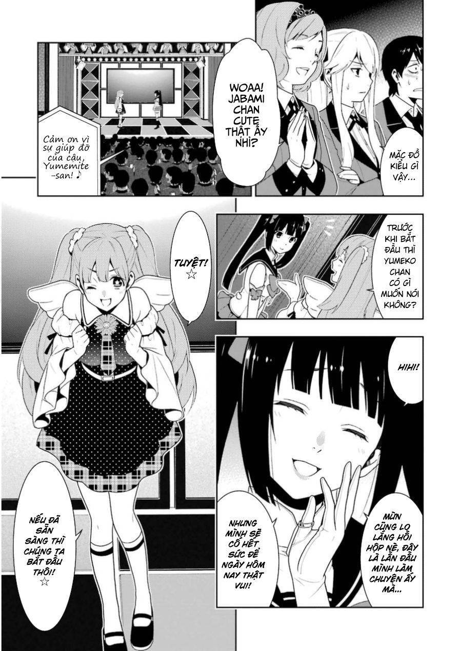 kakegurui yorozu chapter 30.1 - Next chapter 30.2