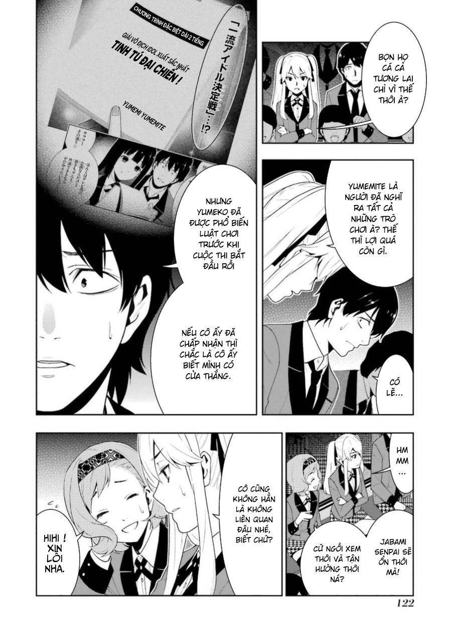 kakegurui yorozu chapter 30.1 - Next chapter 30.2