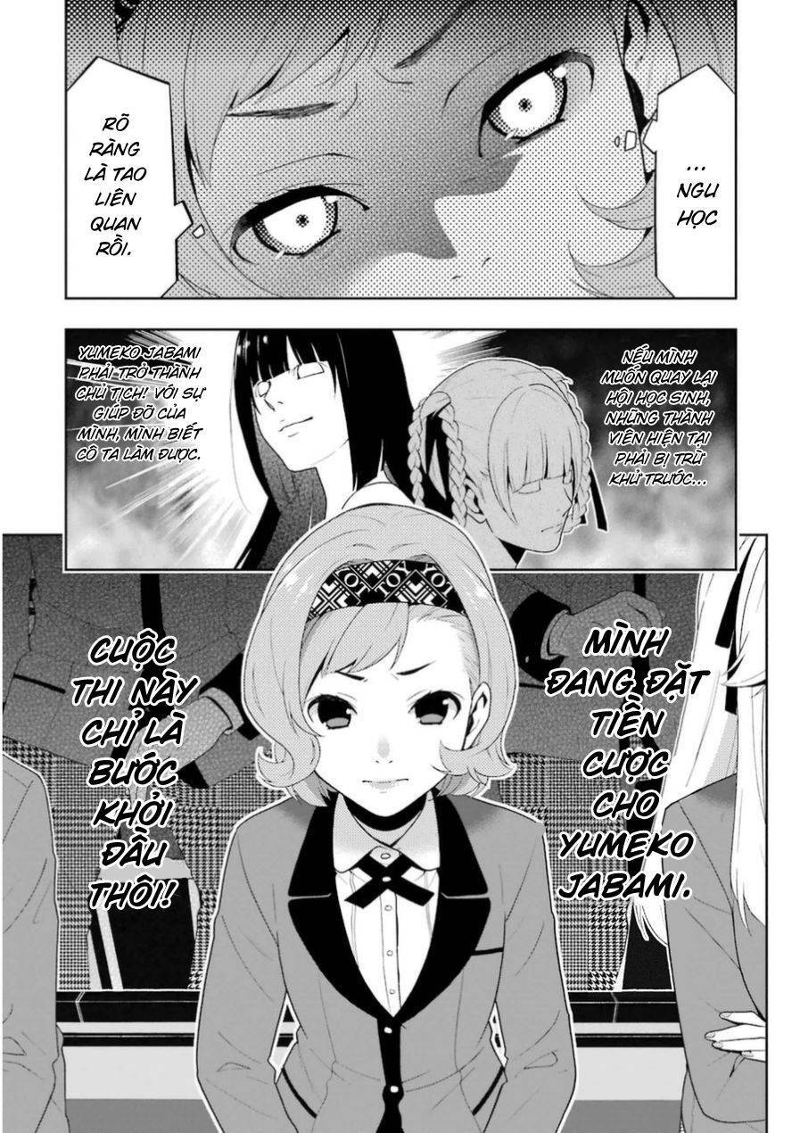 kakegurui yorozu chapter 30.1 - Next chapter 30.2